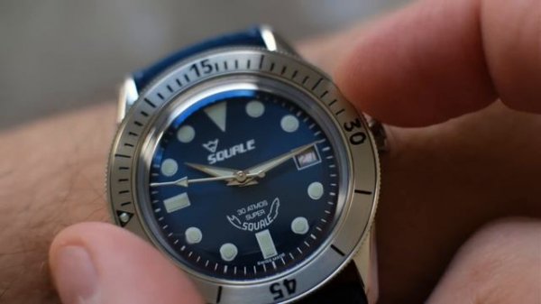 Часы Squale. Что общего у Squale и Blancpain