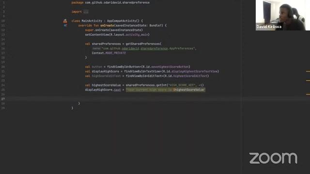 GADS 2021 Workshop: Data Persistence in Android смотреть онлайн