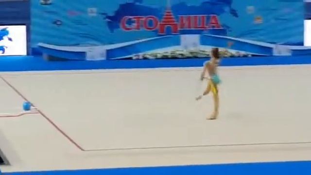 Данилова Ксения 2005 Казань обруч смотреть онлайн
