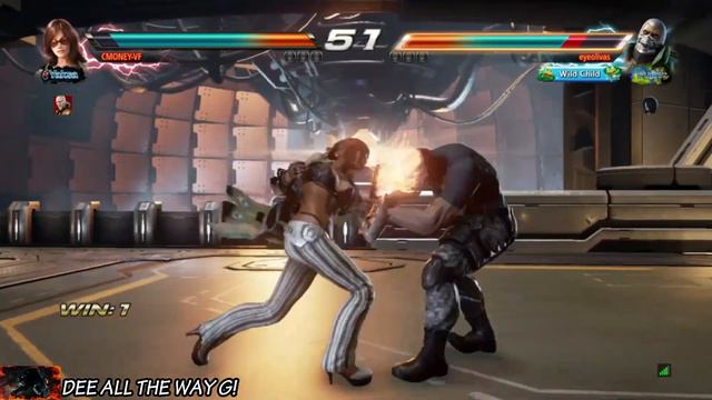 THE BRUTAL BRYAN BEATDOWN! (Tekken 7 Season 4)- Katarina Alves Online Matches, FGC, Gaming.