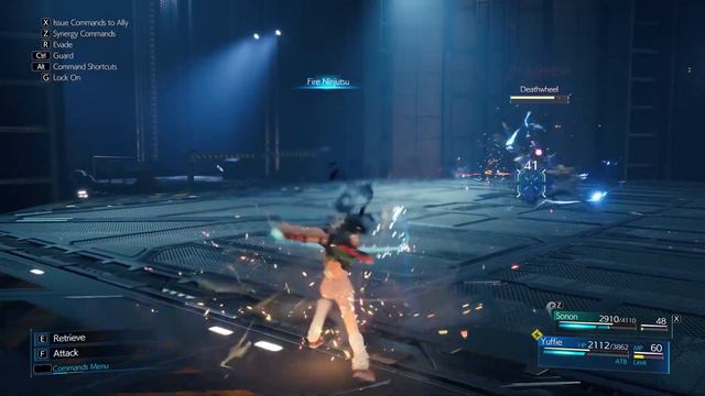 Scarlet's a jerk | Final Fantasy 7 Remake DLC Finale смотреть онлайн