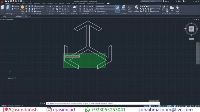 AutoCAD Glass and Wood CNC Cutting and Engraving Patterns Drawing Practice смотреть онлайн