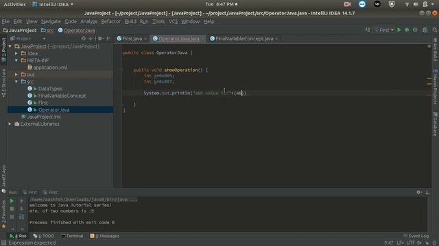 Java Tutorial 17: Operators: Bitwise Operators in Java Part 6 смотреть онлайн