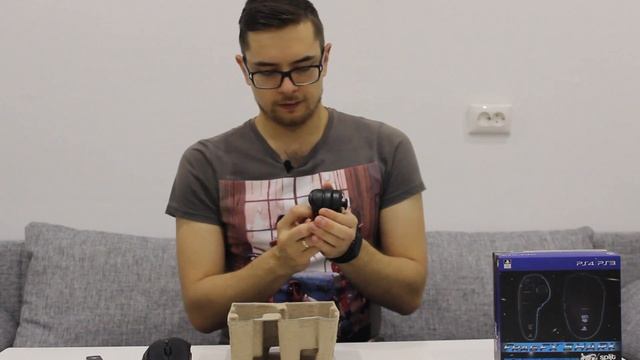 МЫШКА ДЛЯ PS4 SplitFish FragFX Shark РАСПАКОВКА смотреть онлайн