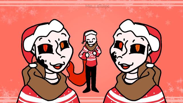 Jin Jin Jingle Bell Animation Meme || Undertale AU (Grifetale) || Flame and Ashes смотреть онлайн