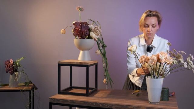 Интерьерная композиция | Мастер-класс от Елены Минигалиевой смотреть онлайн