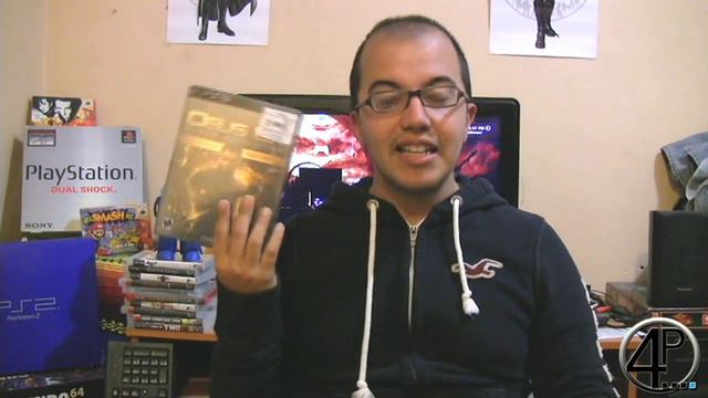 El Cuarto Player Unboxing - Deus EX Human Revolution Augmented Edition y Soul Calibur V смотреть онлайн