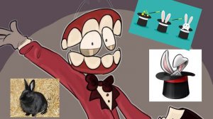 КЕЙН ИЗ УДИВИТЕЛЬНОГО ЦИФРОВОГО ЦИРКА ДОСТАЛ КРОЛИКА ИЗ ШЛЯПЫ!!! [КОМИКС]