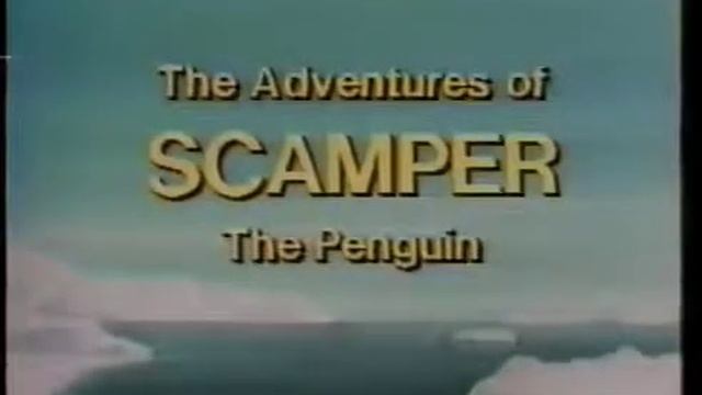 Opening & Closing To The Adventures Of Scamper The Penguin 1990 VHS (1998 Reprint) смотреть онлайн