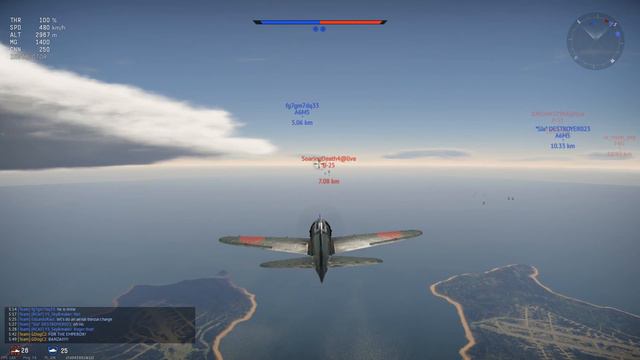 How to A6M Zero... LIKE A BOSS | The A6M5 Ko Zero - War Thunder Gameplay #14 смотреть онлайн