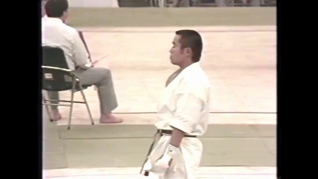Sensei Kagawa JKA compitition 1982 смотреть онлайн
