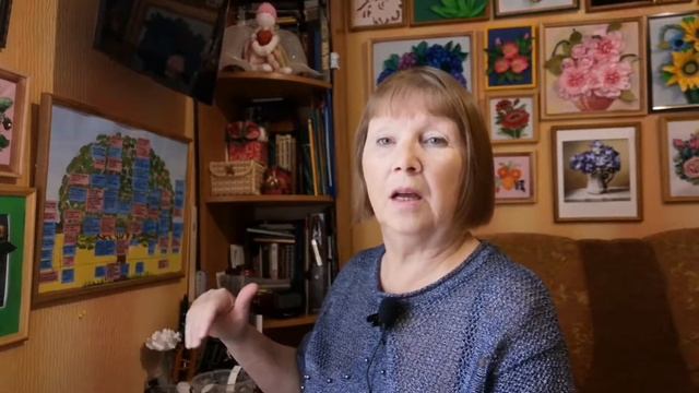 Моё важное дело - "Древо Жизни"!Генеалогическое древо своими руками. смотреть онлайн