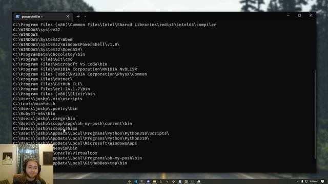 How to edit your path on Windows 10/11 смотреть онлайн