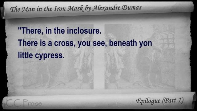 Chapter 61A - The Man in the Iron Mask by Alexandre Dumas - Epilogue (Part 1) смотреть онлайн