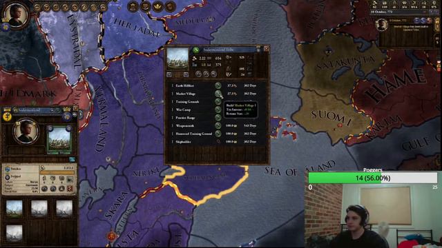 BECOMING A VIKING CONQUEROR | CK2 Ragnar Lothbrok смотреть онлайн