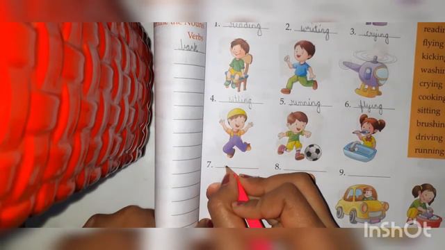 CLASS 1 || ENGLISH GRAMMAR || CHAPTER 14: VERBS THROUGH PICTURES смотреть онлайн