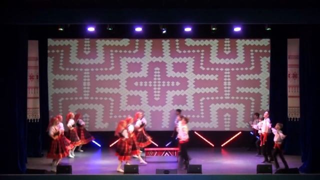 г.Норильск, Нар. и нар.-стил. хор. (10-13 лет), "Карагодный перепляс", Ансамбль "Вдохновение" смотреть онлайн