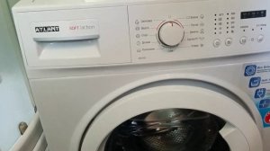 Распаковка — Стиральная машина ATLANT СМА 60У109-00