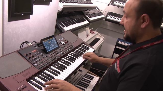 KORG Pa1000 im First Look смотреть онлайн