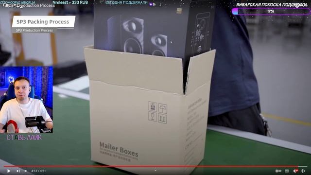 Колонки FiiO SP3 Подробный обзор! Качественный звук! Сравнение, тест звука смотреть онлайн