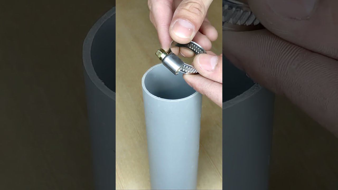 Маленькая хитрость! Что делать, если нет хомута нужного размера? #Shorts смотреть онлайн