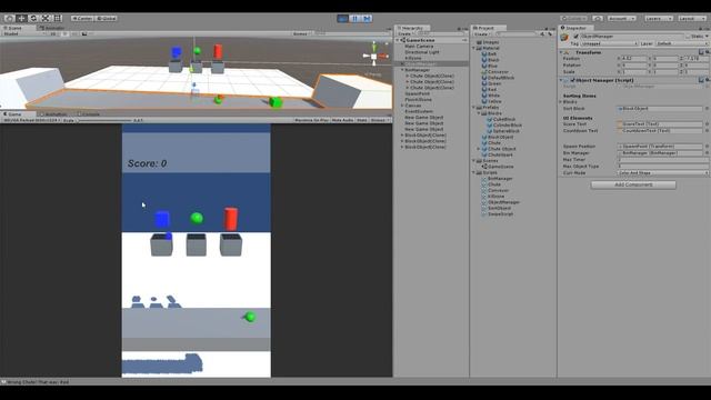 Sorting Game Pre-Pre Alpha Gameplay смотреть онлайн
