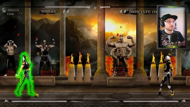 Mortal Kombat Defenders of the Earth (ФАНАТСКИЙ ШЕДЕВР) смотреть онлайн