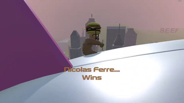 Gang Beasts - играем по сети .