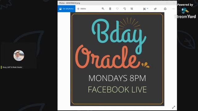 Birthdate Oracle смотреть онлайн