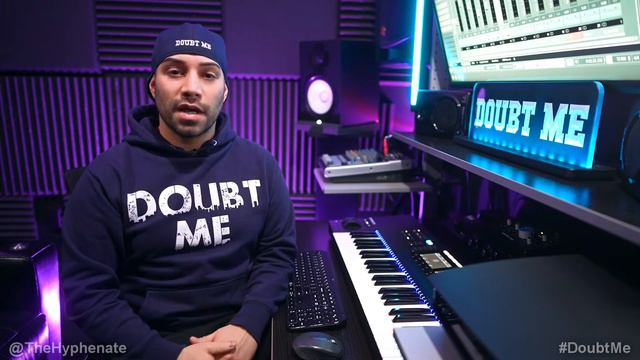 How to Make Beats from Scratch #41 "Late Nights" [ Pop Beat ] The Hyphenate смотреть онлайн