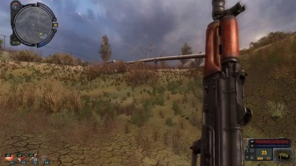Stalker CoP, Shoker Weapon Mod 3.0, Магазинное питание
