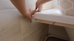 DIY Преображение ванной комнаты. Делаем экран под ванну своими руками. Переделка ванной - часть 1.