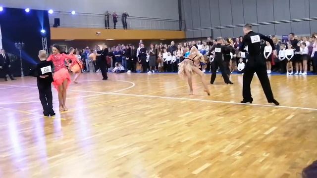 "Royal Cup" Юниоры 2. Пасадобль. 08.11.2020 смотреть онлайн