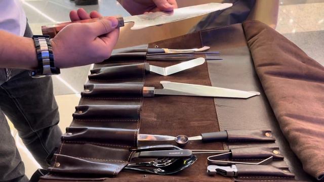 Какие ножи лучше брать для работы смотреть онлайн