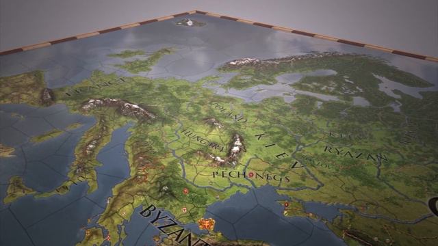 Crusader Kings II: Rajas of India — тизер смотреть онлайн