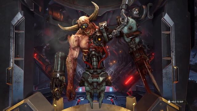 The DOOM Hunter Demon Explored | How the Aggadon Hunters went Extinct | Doom Eternal Lore смотреть онлайн