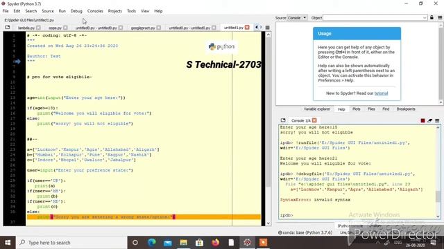 Python-3 (Remaining )If Else Programming смотреть онлайн