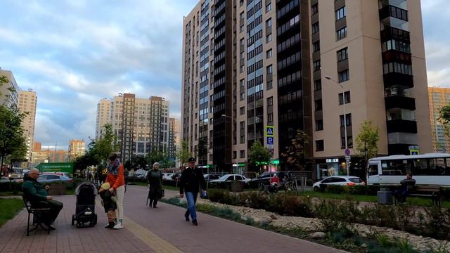 84.МУРИНО✌️❤️КАШТАНОВАЯ🌳🌳🌳 НА ОХТИНСКОЙ АЛЛЕИ,МЕНДЕЛЕЕВА. ЗВУКИ ГОРОДА.ЗАКАТ.МУЗЫКА.18.09.22.4К60 смотреть онлайн