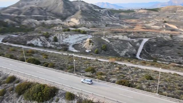 #ИСПАНИЯ + 23° ☀ ФЕВРАЛЬ TORREMENDO | SAN MIGUEL | Сьемка с Drone | Ужин в Красивом Замке. смотреть онлайн