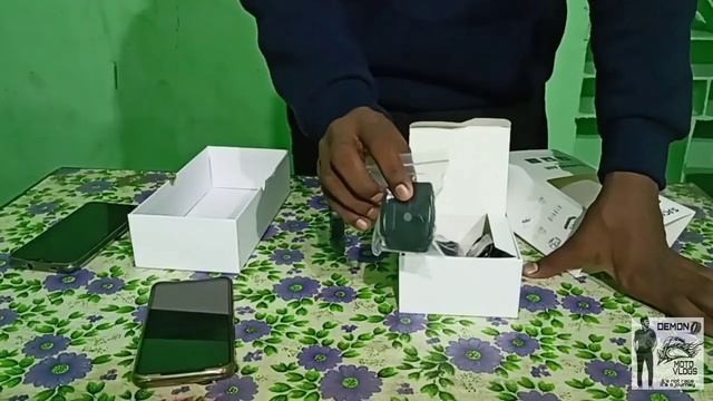 SJ 4000 air wifi action camera unboxing#Demon moto vlogs смотреть онлайн