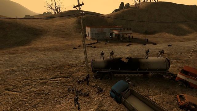Garry's Mod - NPC War #1 - Combine vs Halo UNSC смотреть онлайн