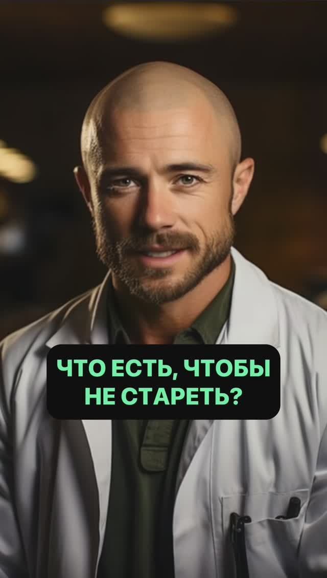Что есть, чтобы не стареть?