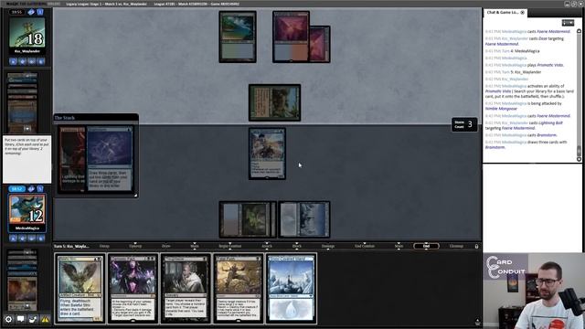 YOU JUST LOST THE GAME! Donate / Demonic Pact Combo (Legacy Dimir Control MTG) смотреть онлайн