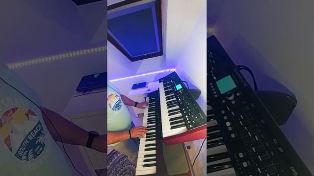 Robert Miles - Children - cover 🎹 Korg Pa1000 / DeepMind12 смотреть онлайн