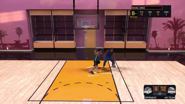 NBA2K16 MyCourt Funny Shat Ft. Jaylen смотреть онлайн
