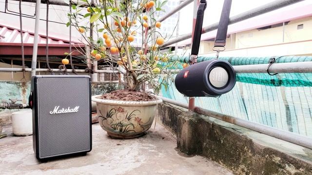JBL Xtreme 2 vs Marshall Tufton смотреть онлайн