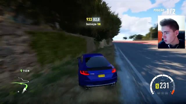 Forza Horizon 2: NOVO AUDI TT 2015 LUXUOSO!!! #65 смотреть онлайн