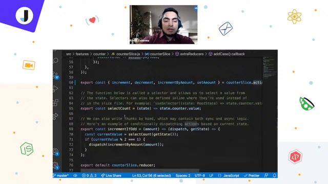 Lunch and Learn: Redux-Thunk vs. Redux-Saga смотреть онлайн