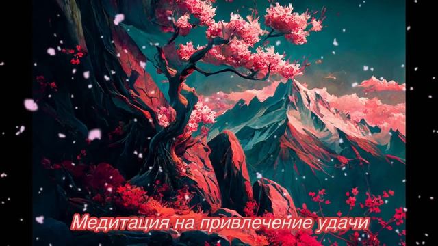 Медитация на привлечение удачи смотреть онлайн
