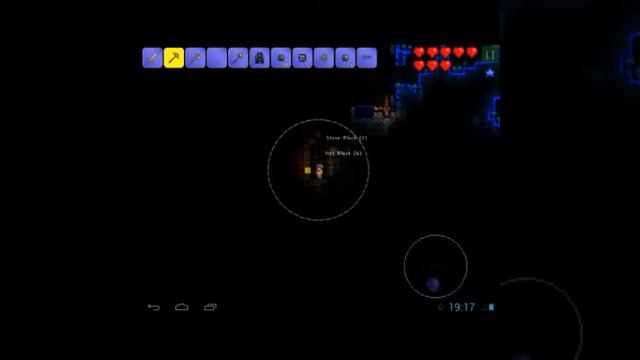 lp terraria android часть 1 (начало это шахта) смотреть онлайн